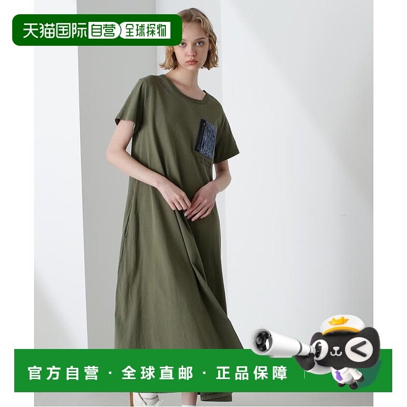 日本直邮AVIREX L DENIM POCKET FLARE OP [AV1129EW025701] 上衣