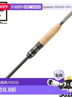 日本直邮Jackall低音钓竿RevoltageRVII-S61L-ST户外垂钓坚韧轻便