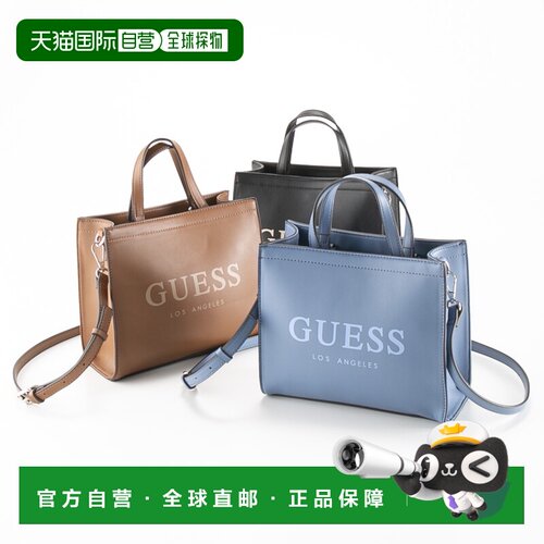 日本直邮GUESS 手提包 LINDEY 迷你手提包 VY884181