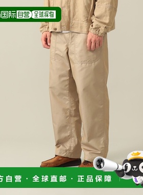 1h可退 日本直邮Pilgrim Surf+Supply 男装 宽松斜纹棉布休闲裤 3