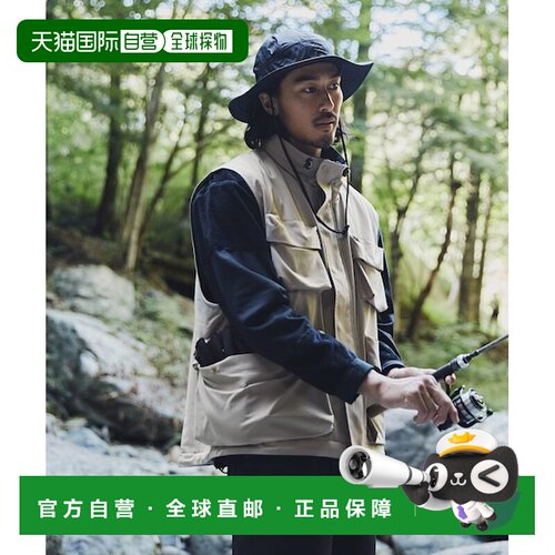 日本直邮NANO universe Octa CPCP 防水工装背心 [46488375]