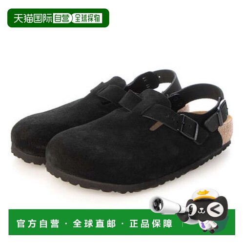 日本直邮BIRKENSTOCK 男士Tokio LEVE 麂皮舒适常规宽度凉鞋 1028