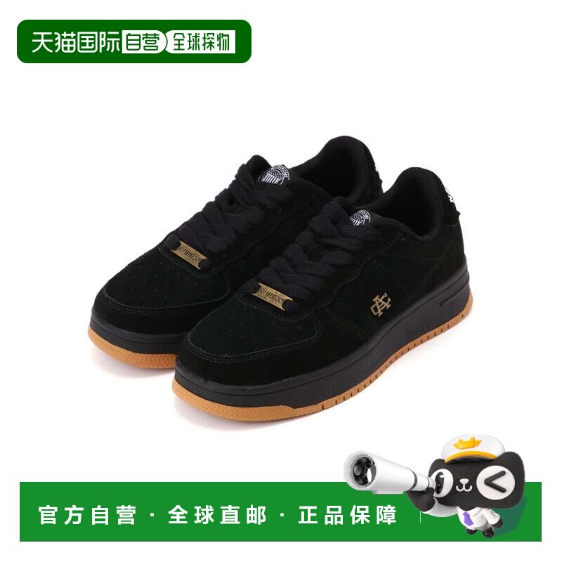 日本直邮AVIREX WOMAN AV3820 Astra 黑色运动鞋图片