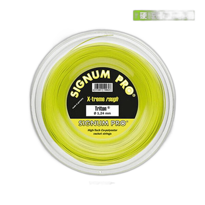 日本直邮Signum Pro 网球线 卷等 Triton Triton 200m 卷
