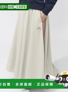 日本直邮adidas 女士运动针织裙 [SH903 KA0963 KA0964] 运动裙