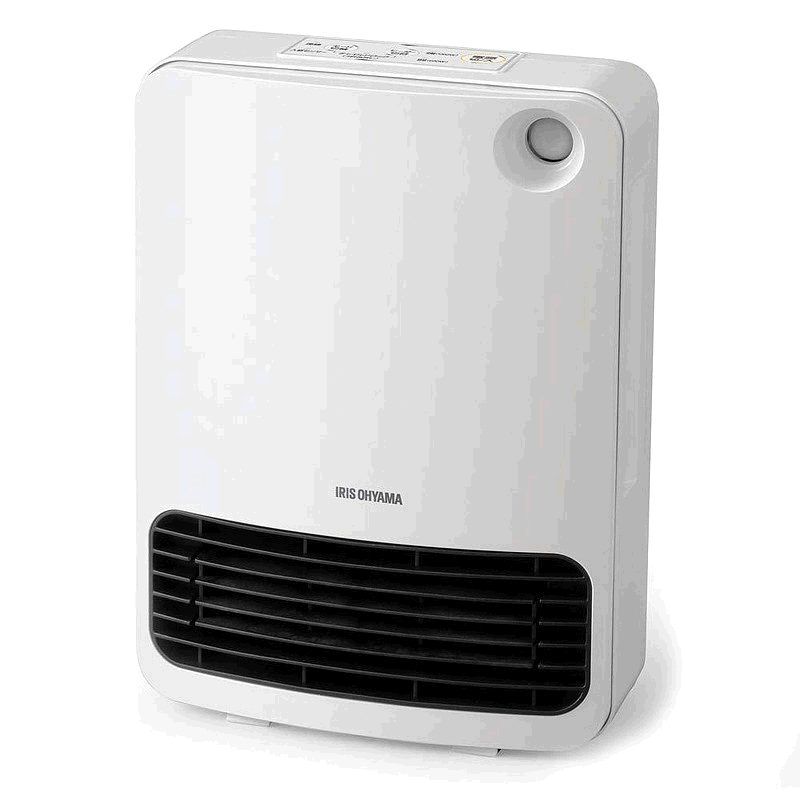 【日本直邮】爱丽思IRIS OHYAMA带有人体感应器的陶瓷风扇加热器J