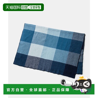 日本直邮Klippan Block 2170 毛毯男女通用家居用品