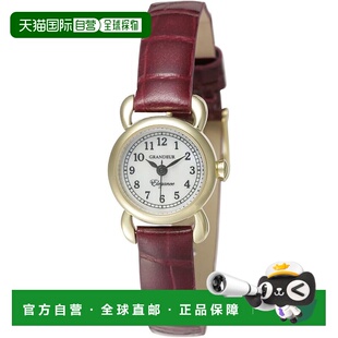 日本直邮GRANDEUR优雅复古古董风格 手表ESL035W2