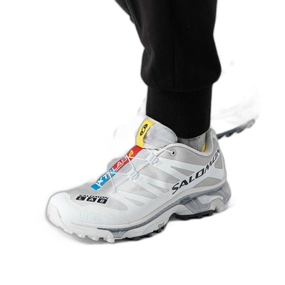 日本直邮Salomon 男士 XT-4 OG 低帮运动鞋户外休闲