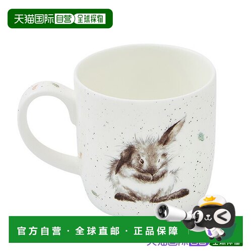日本直邮Royal Worcester 兔子图案马克杯310ml 马克杯