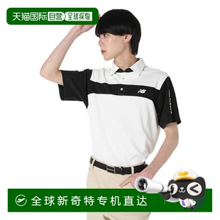男士 0125168 New 衫 日本直邮日本直邮 polo 半袖 Balance 高尔夫