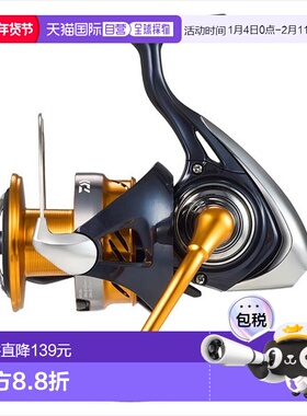 日本直邮DAIWA达亿瓦 纺车轮 24 露比阿斯 LT6000D-H