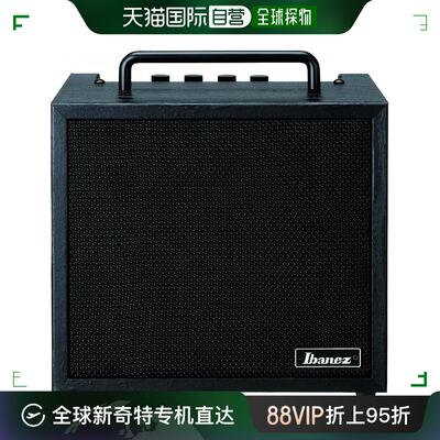 依班娜电贝斯音箱练习用10W黑色可手提IBZ10BV2蓝牙扬声器音量