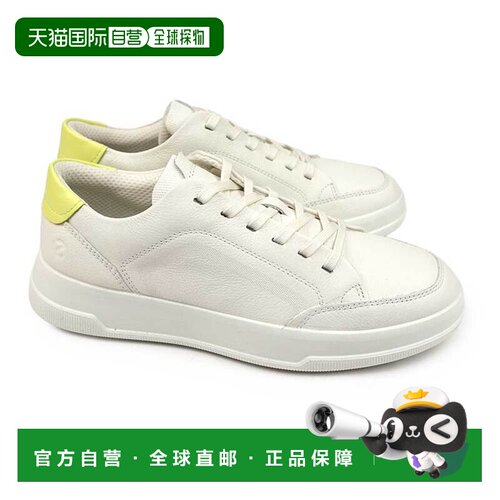 日本直邮ECCO Move W 女士皮革运动鞋 (223803) - 真皮步行鞋2025