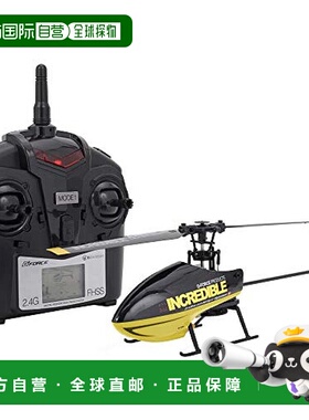 【日本直邮】G Force Incredible电动直升机套装黄色Mode1 GB140