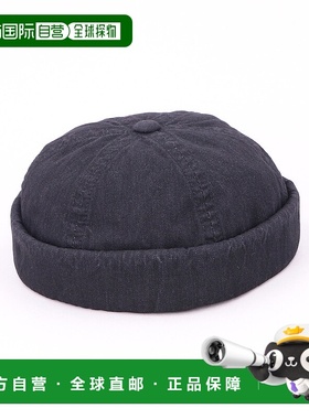 1h可退 日本直邮CA4LA 男女同款牛仔布卷边帽 ZKN02519高级感 潮