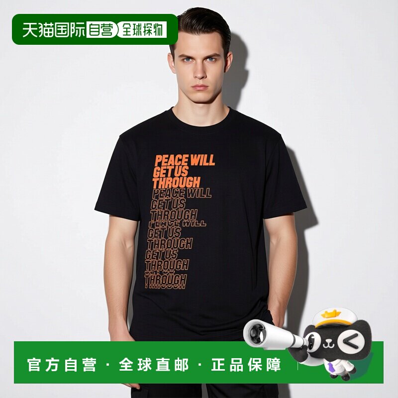日本直邮Uniqlo PEACE FOR ALL T恤 国枝慎吾 457122优衣库