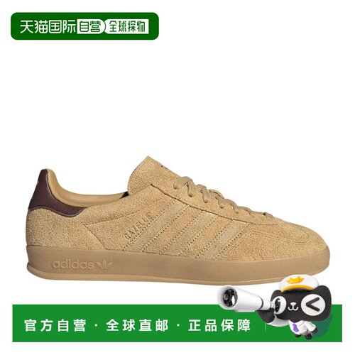 日本直邮adidas originals GAZELLE INDOOR 舒适贴合 低帮 板鞋