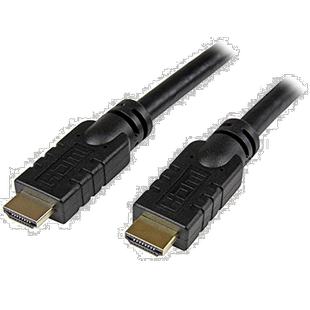 【日本直邮】星科技 HDMI延长线30m UltraHD 4K2K 公/母 黑HDMM30