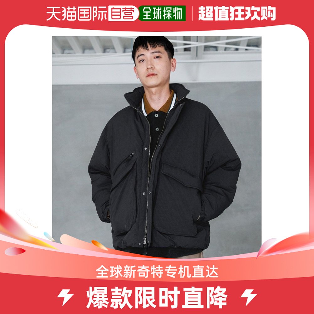 日本直邮niko and... 男士立领羽绒夹克 ALLIED加州进口羽毛填充