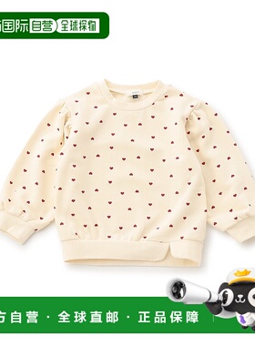 1h可退 日本直邮Seraph 儿童宽松长袖印花连帽卫衣 S411035