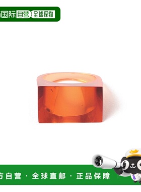 日本直邮BEAMS Square Clear Ring 戒指