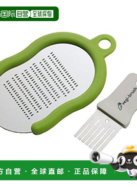 【日本直邮】Arnest 不锈钢研磨磨泥器 A-76928 绿色