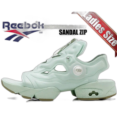日本直邮Reebok INSTAPUMP FURY 凉鞋 ZIP AQUDUS/VINGRE/CHAL 10
