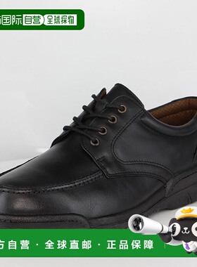 日本直邮Moonstar MOONSTAR 男士舒适皮鞋 SPH7484 黑色 U 型软皮