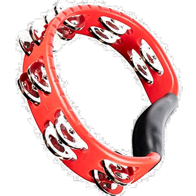 【日本直邮】Meinl麦尔手提铃鼓轻便助威伴奏双排摇铃HTMT1R