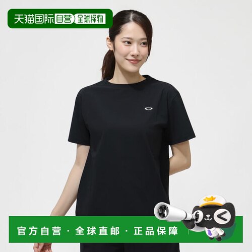 日本直邮OAKLEY 女士短袖功能T恤 RADIANT FUSION FLEX BOX TEE F