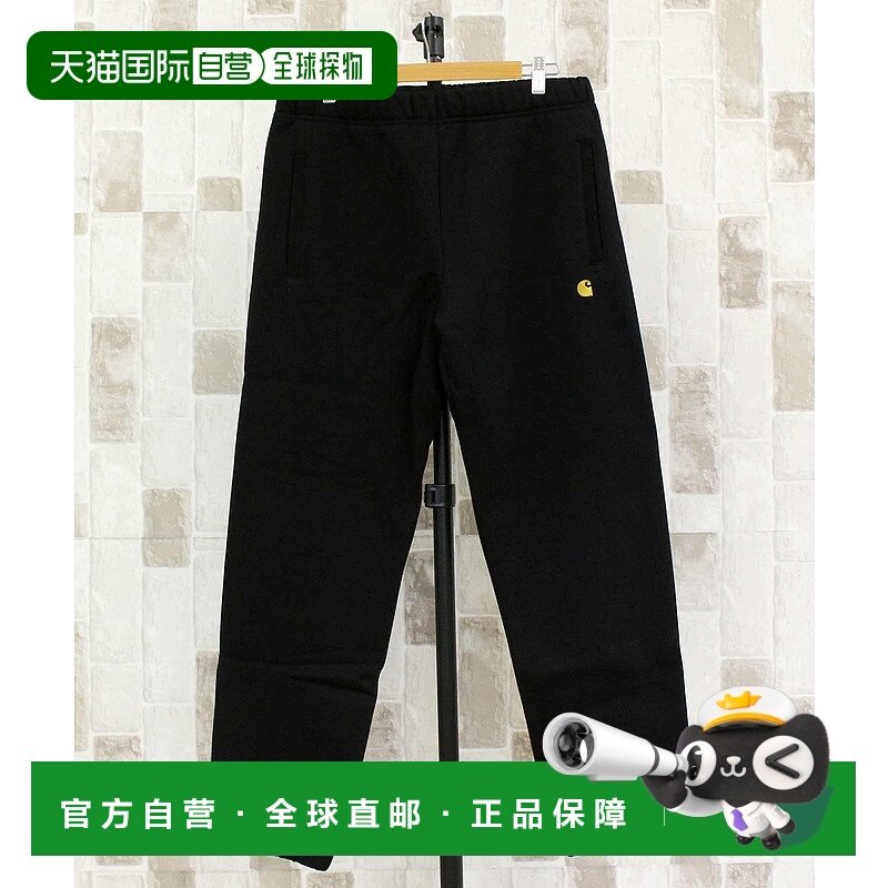 1h可退 日本直邮Carhartt WIP 男女同款 宽松版型 裤内起毛 半拉