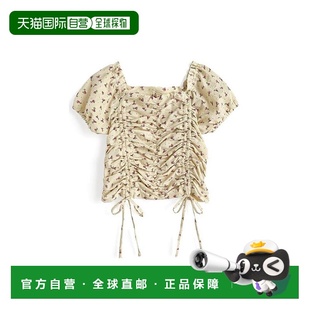 日本直邮日潮 GRL2Way小花朵抽绳上衣pa059