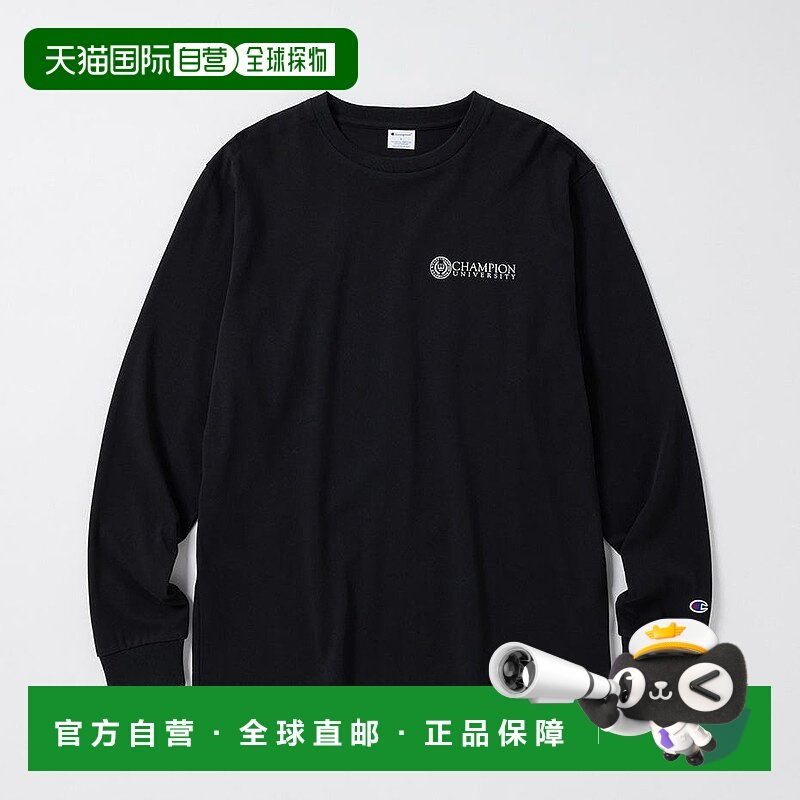 日本直邮【日本直邮】Champion冠军男女同款T恤C8-A401-090