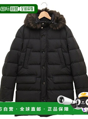 日本直邮MOORER MOUPA15 男士带帽羽绒服Barbieri WK