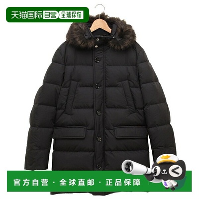 日本直邮MOORER MOUPA15 男士带帽羽绒服Barbieri WK