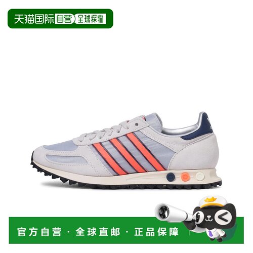 1h可退 日本直邮adidas 男女同款 复古风格运动鞋 LA TRAINER OG