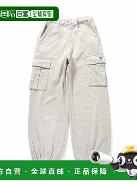 1h可退 日本直邮官方授权 ALGY 前字母印花卫衣工装裤