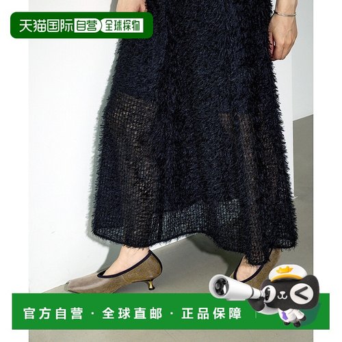 1h可退 日本直邮GRISE 女士 5.5cm 皮革方头弹力泵鞋 25191821145