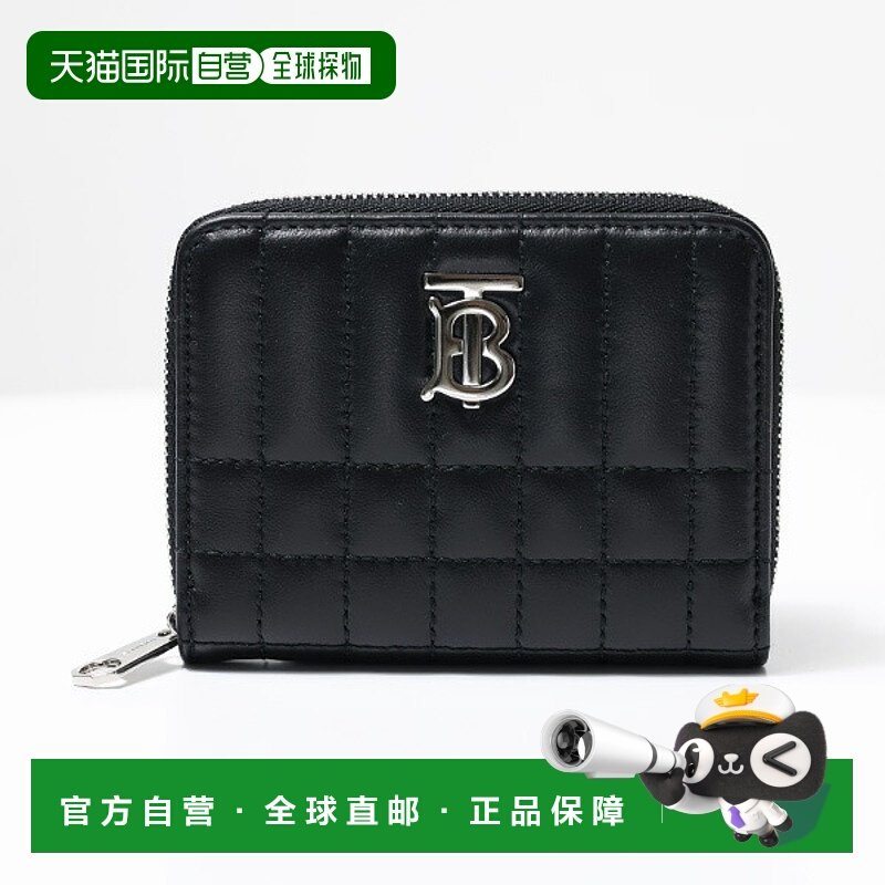 日本直邮BURBERRY LOLA 零钱包 迷你钱包 圆形拉链 Lola 零钱包,箱包皮具/热销女包/男包,钱包,淘宝优惠券,粉丝福利购,淘宝优惠卷