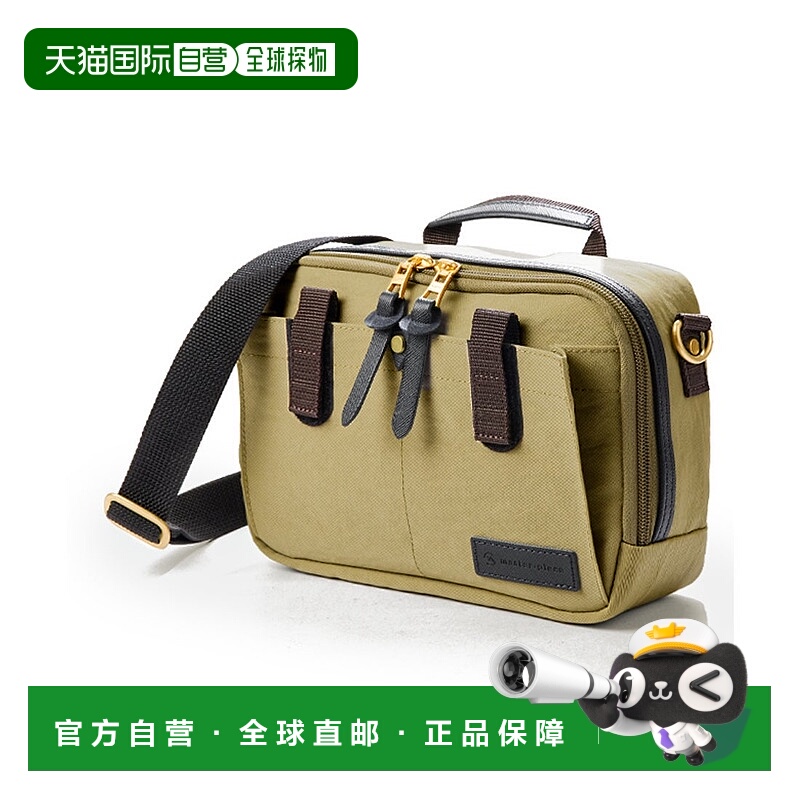 日本直邮master-piece 男士斜挎肩包 [LINK 02347 v2 MA1254AU010