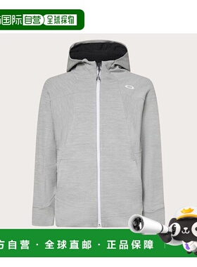 日本直邮OAKLEY ENHANCE GRID FLEECE JACKET 15.7 抓绒夹克外套