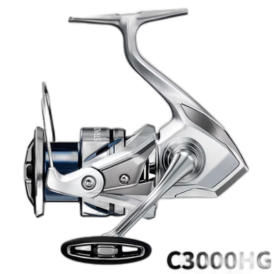 日本直邮Shimano 纺车渔线轮 Stradic C3000HG 23年 渔线轮