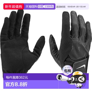 日本直邮Nike Golf Storm Fit GG 男士左右手通用高尔夫手套 (GF1