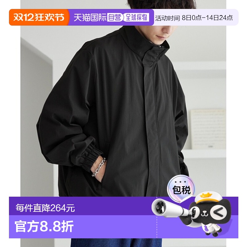 1h可退 MONO-MART男女同款尼龙防寒运动户外夹克jk755风衣