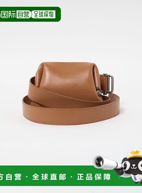 1h可退 日本直邮OSOI女士牛皮斜挎包PECAN BROT枫木色款 40323000