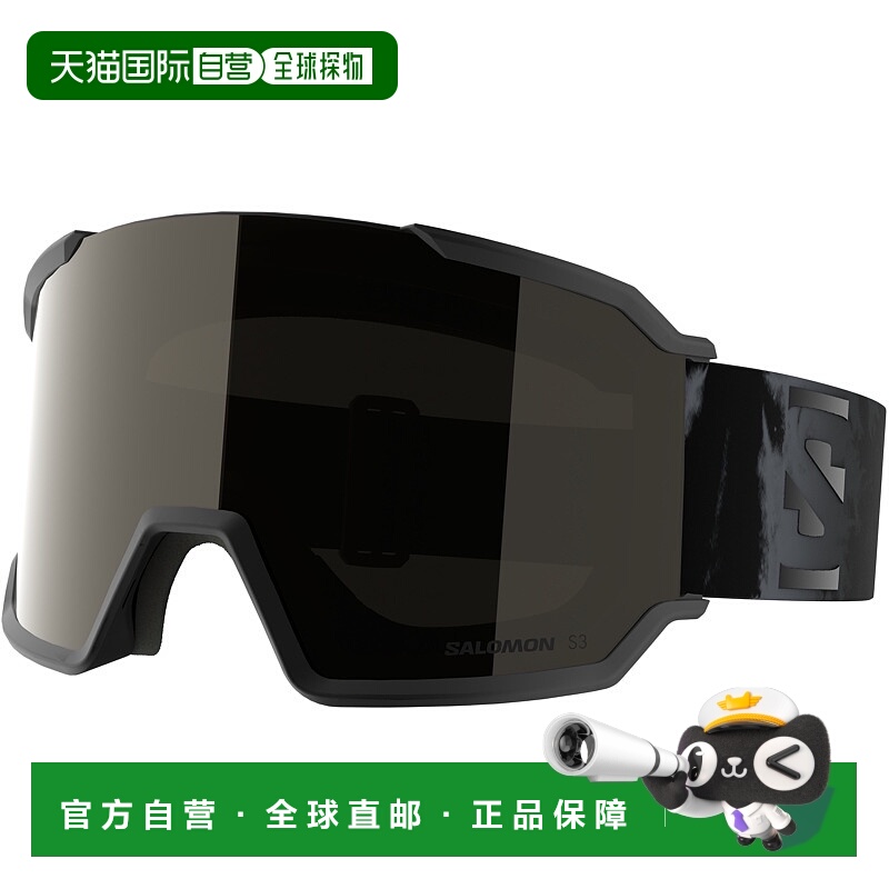 日本直邮SALOMON S/VIEW 3 ML 男女通用护目镜 [l479204]