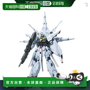 【日本直邮】万代拼装模型MG机动战士高达SEED 神意 1/100 上色版