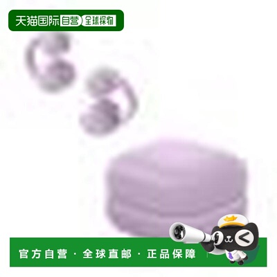 日本直邮SONY LinkBuds Clip 耳夹式无线蓝牙耳机运动耳机 风铃紫