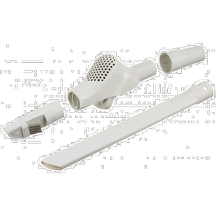 【日本直邮】Panasonic松下吸尘器配件鼓风机附件MC-BL1-W